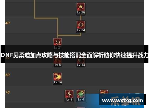 DNF男柔道加点攻略与技能搭配全面解析助你快速提升战力